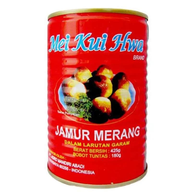 MEI KUI HWA STRAW MUSHROOM 425G X 24