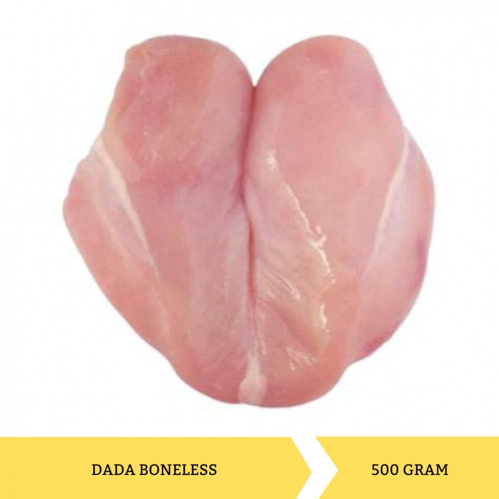 NATURAL POULTRY DADA BONELESS 500G
