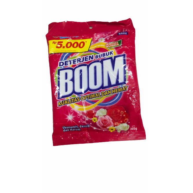 BOOM DET WANGI BUNGA 280G X 12