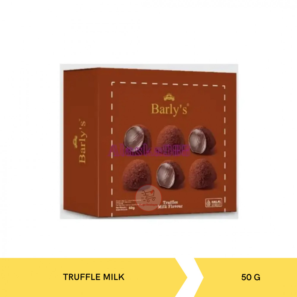 BARLY`S TRUFFLE MILK KTK 50G X48