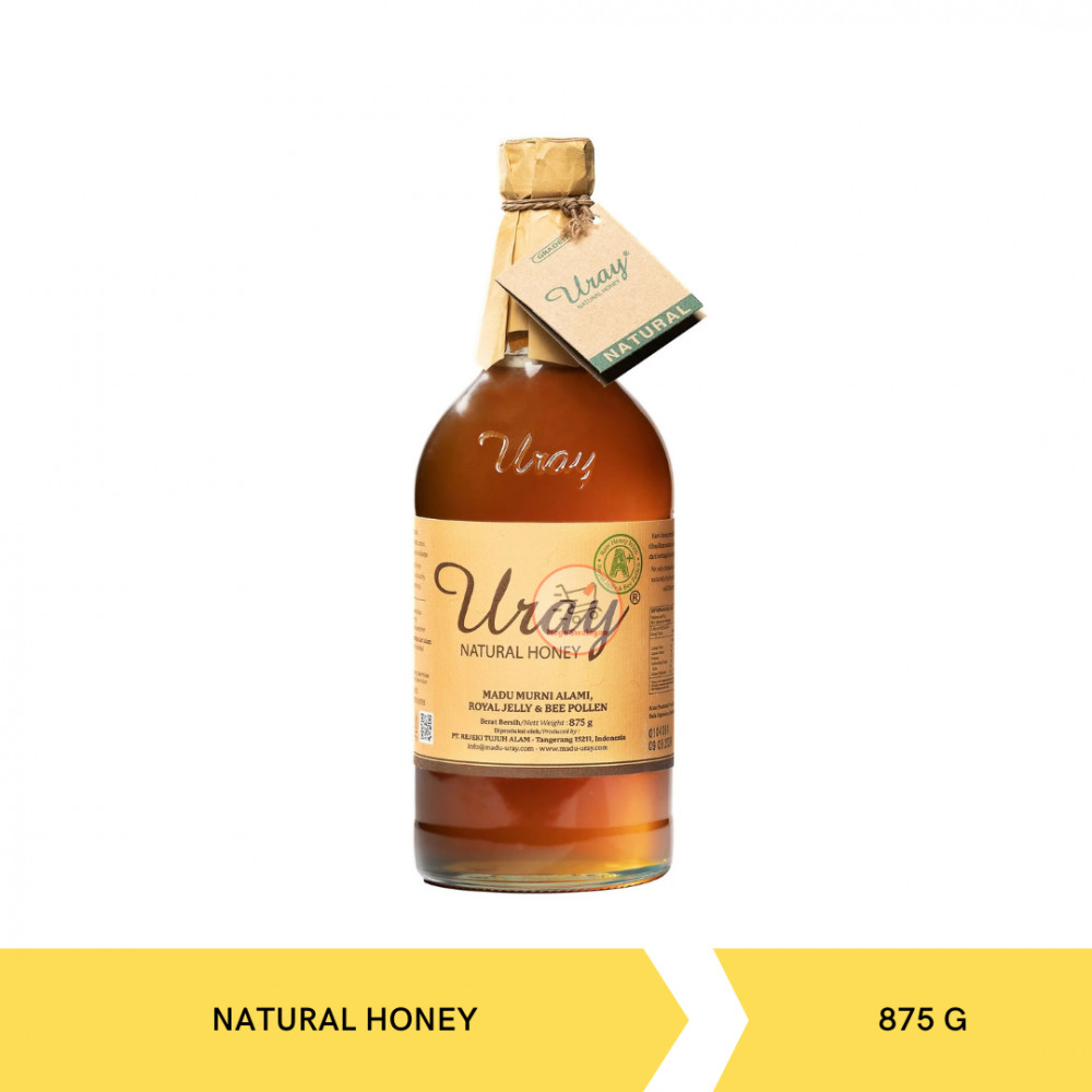 URAY MADU NATURAL HONEY 875G X 12