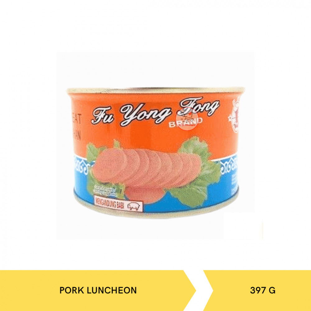 FYF PORK LUNCHEON MEAT 397G X 24