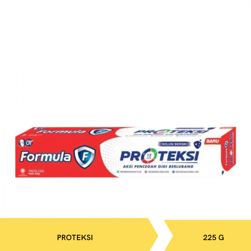 FORMULA T.PASTE PROTEKSI 225G
