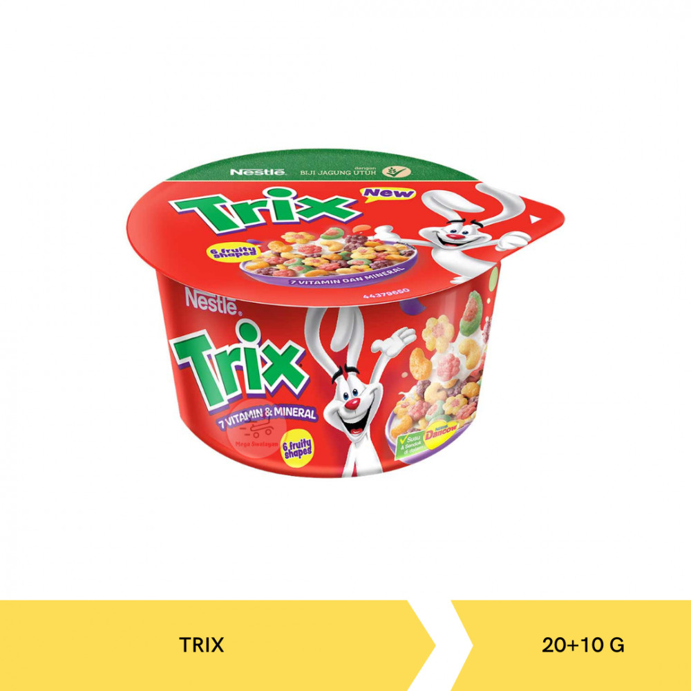 NESTLE TRIX COMBO 20G+10G X 48