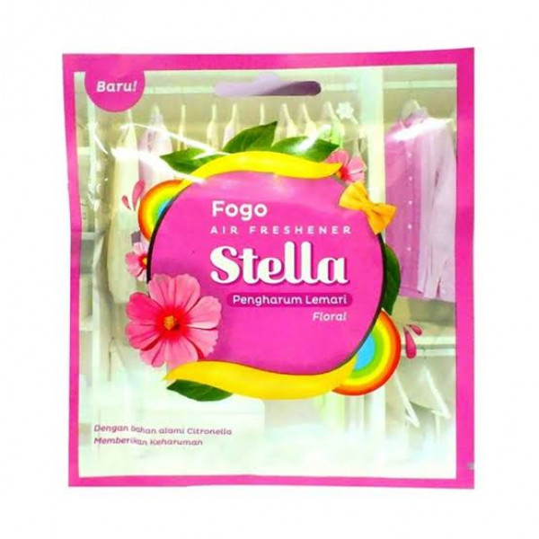 FOGO CUP BOARD FLORAL 30G