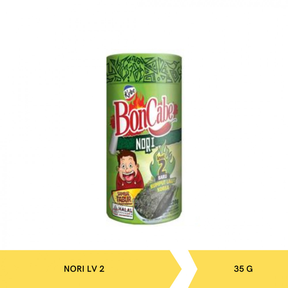 KOBE BON CABE NORI LV 2 BTL 20G X 24