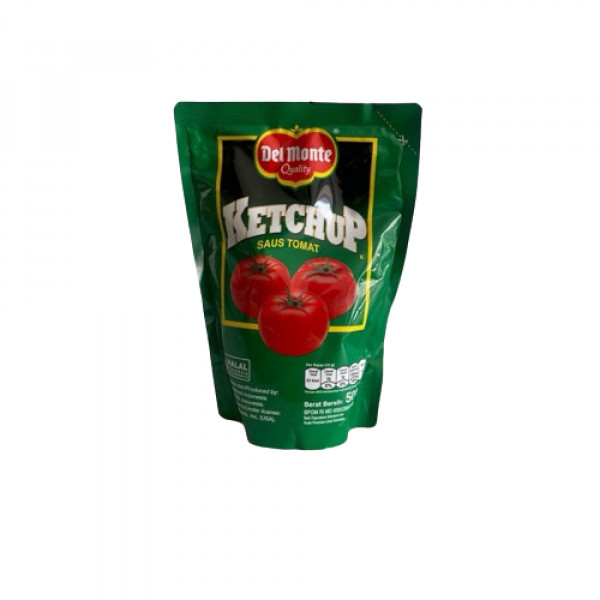 DELMONTE TOMATO KETCHUP POUCH 500G X 20