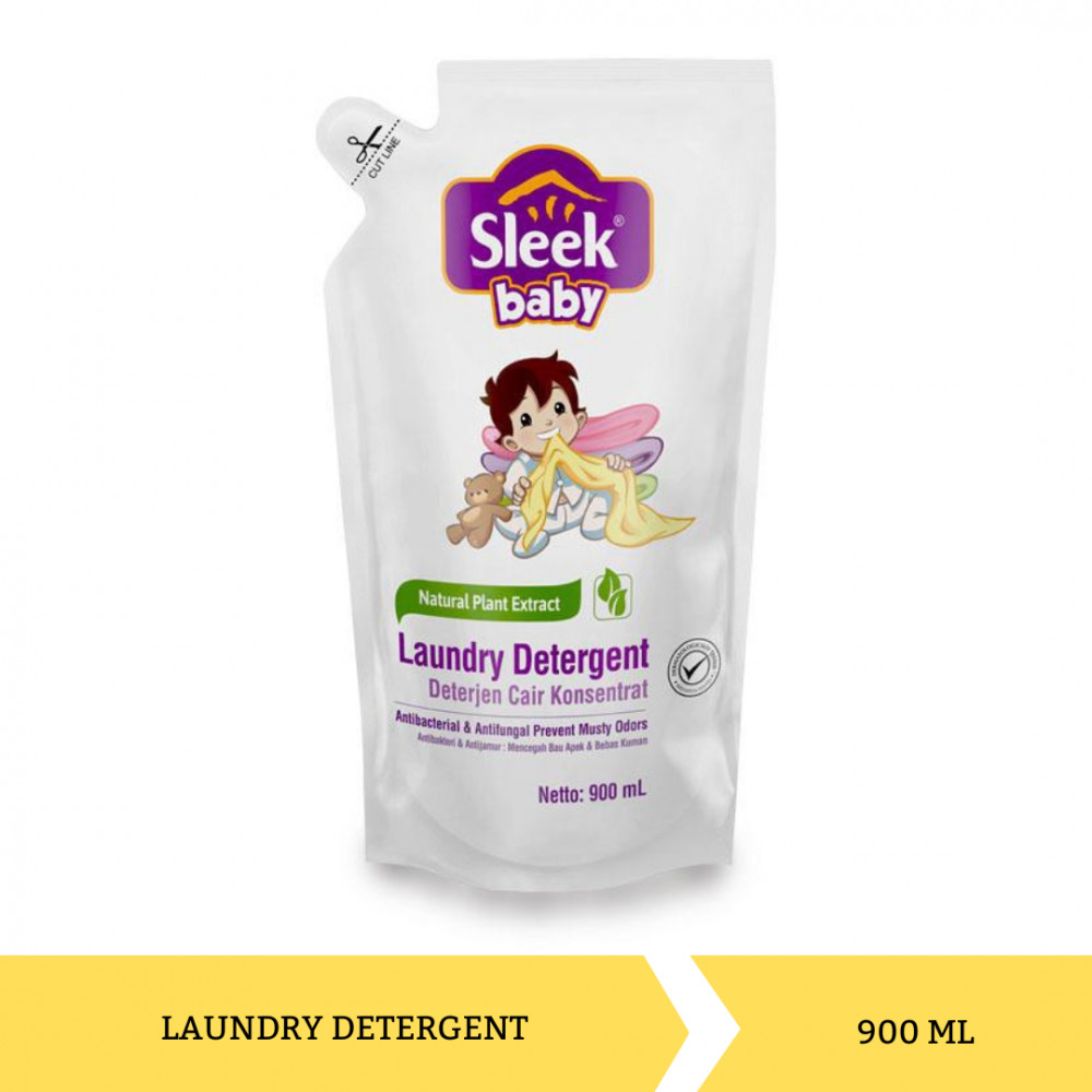 SLEEK BABY LAUNDRY POUCH 900MLX12
