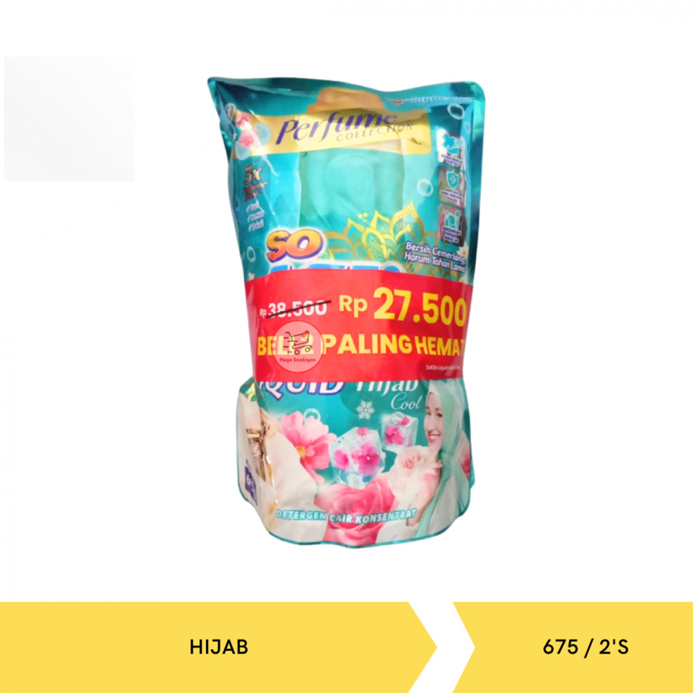 SOKLIN LIQ DET HIJAB BANDED 675G/2`S X 3