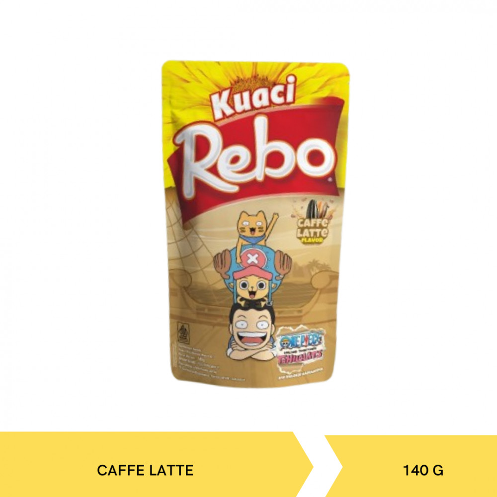 REBO KUACI MATAHARI CAFFE LATTE 140G X 48