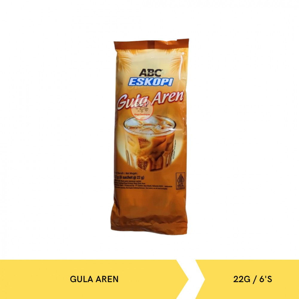 ABC ESKOPI GULA AREN 22G/6`S X 20