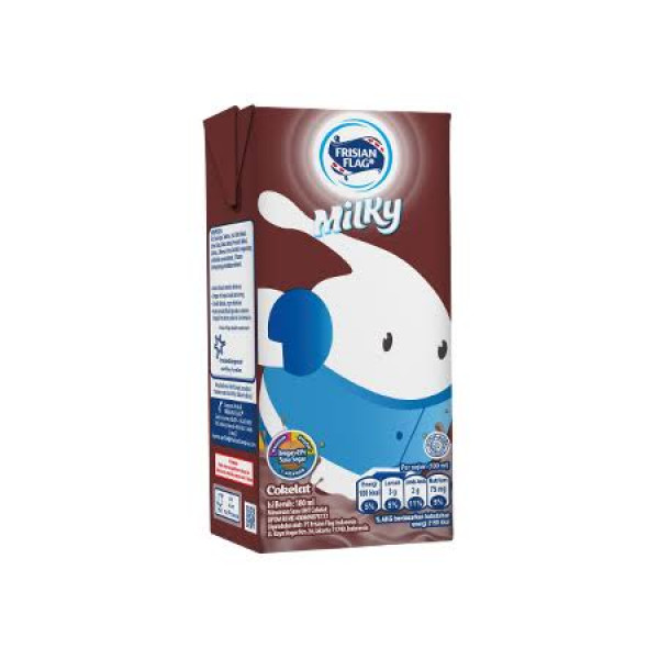 FRISIAN FLAG UHT MILKY CHOCO 180ML X 36