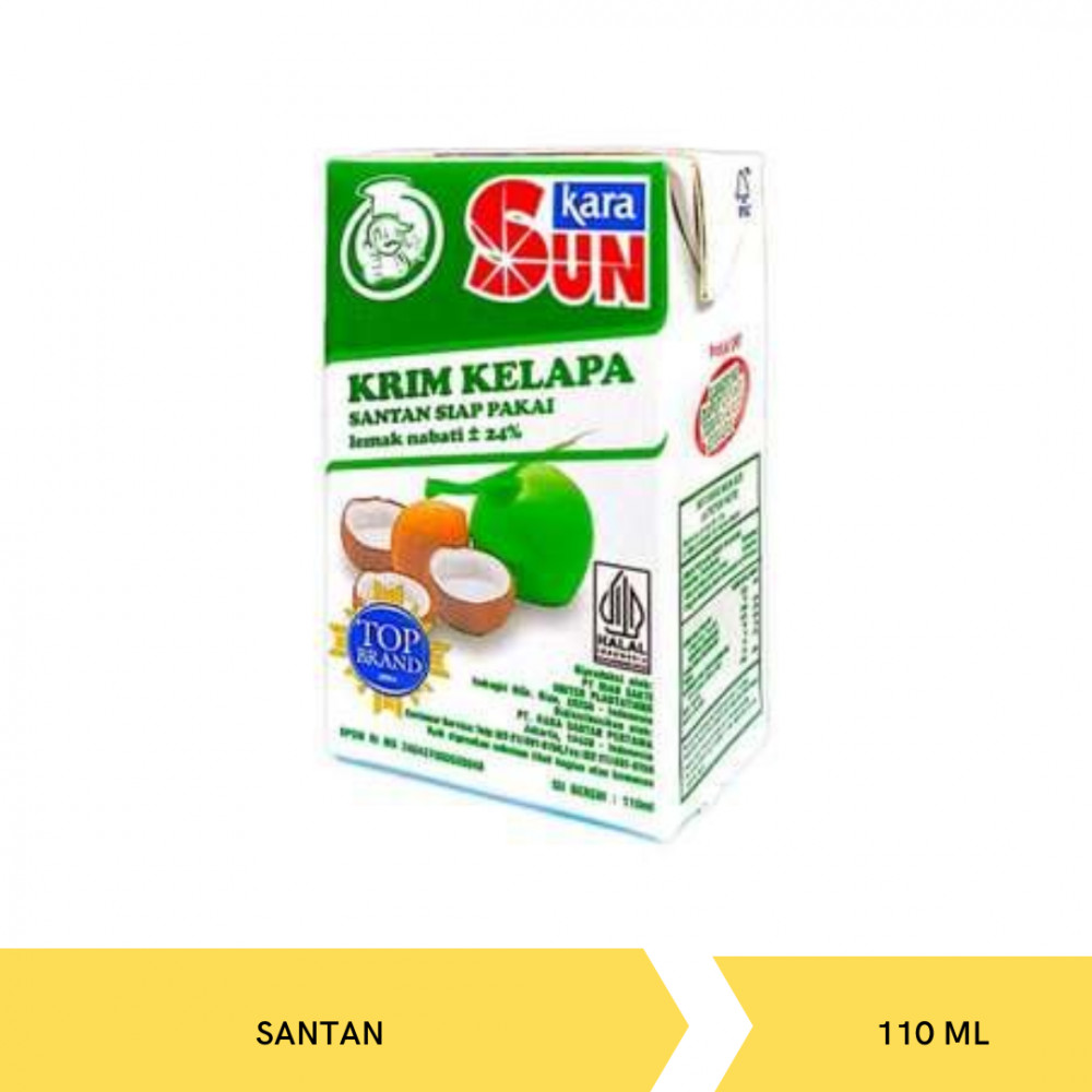 SUN SANTAN 110ML X 24