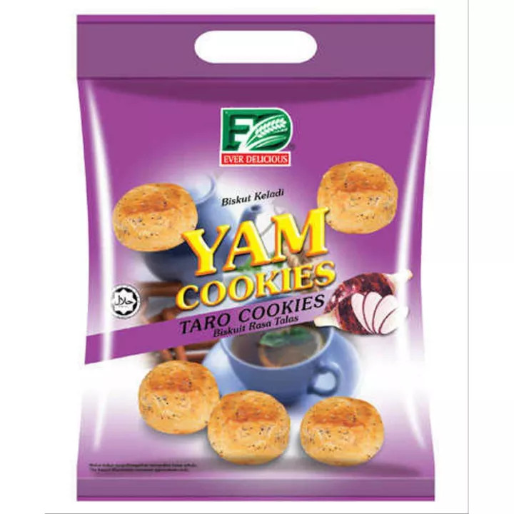 EVER DELICIOUS COOKIES YAM 350G X 12