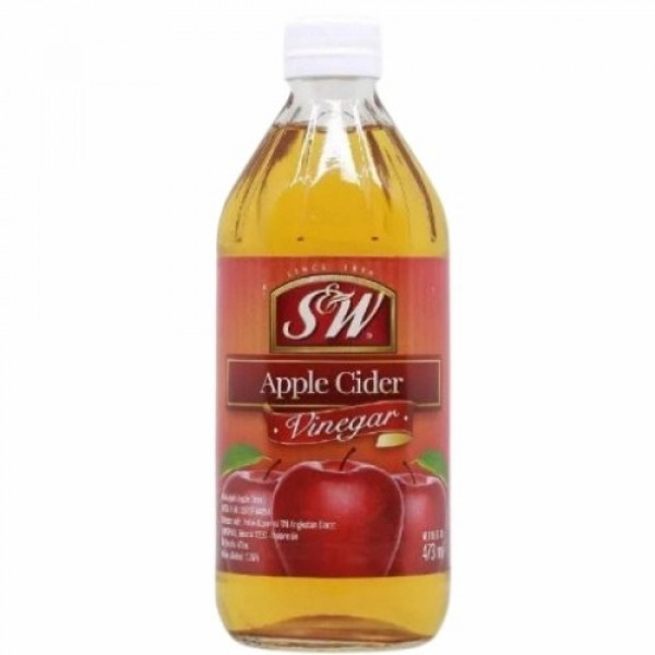 S&W APPLE CIDER VINEGAR 473ML X 12