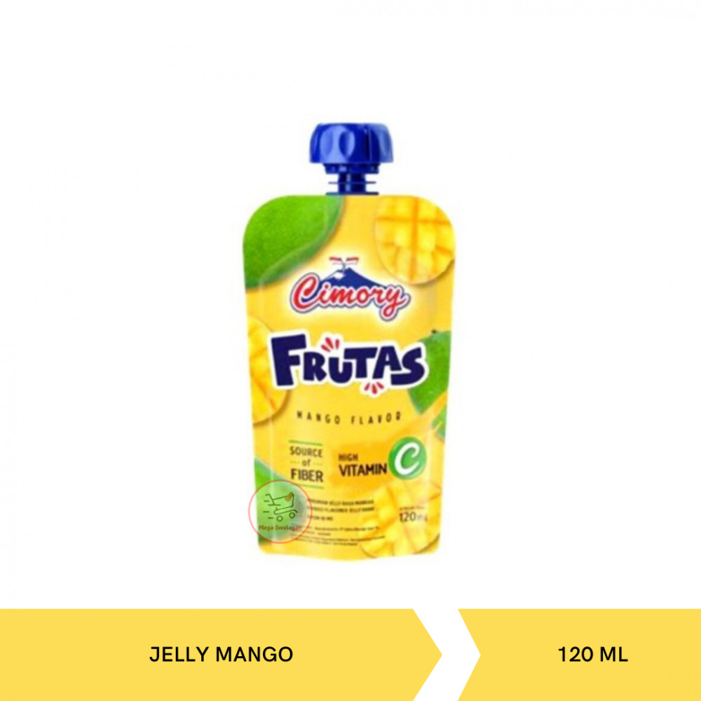CIMORY FRUTAS JELLY MANGO 120ML X 24