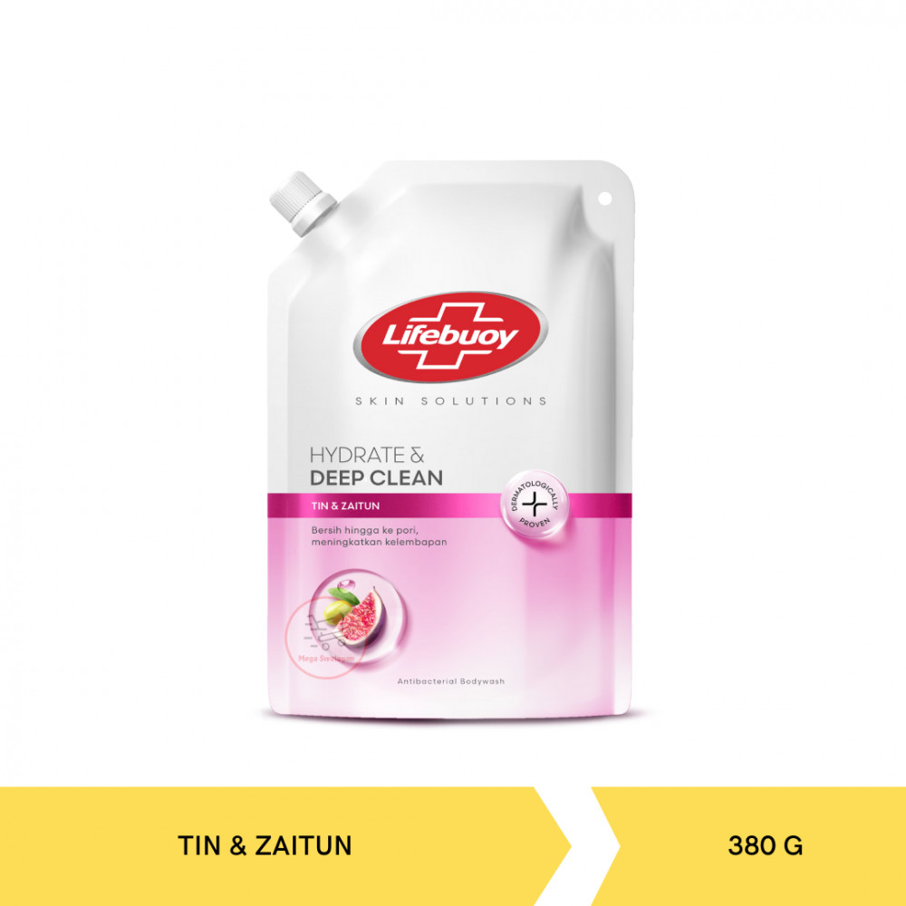 LIFEBUOY BW TIN&ZAITUN POUCH 380G X 24