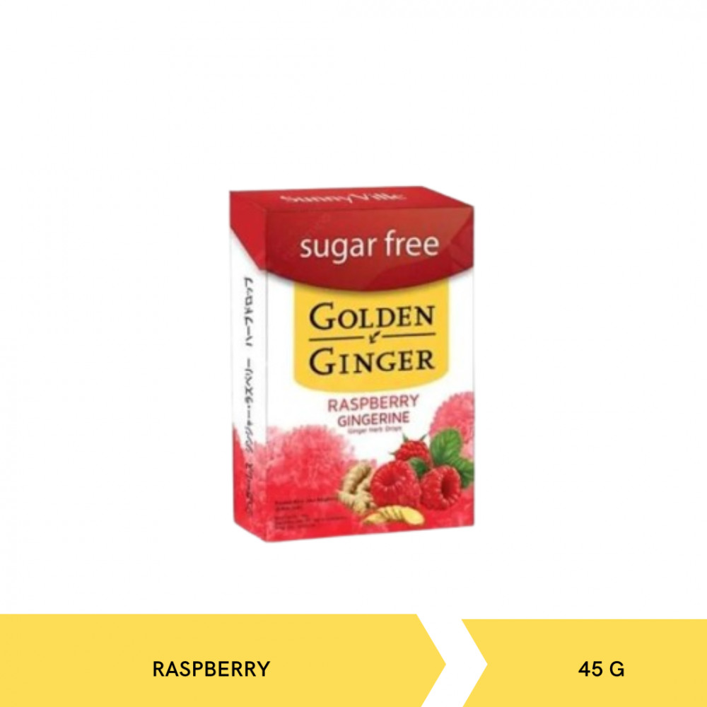 GOLDEN GINGER RASPBERRY 45G X 20