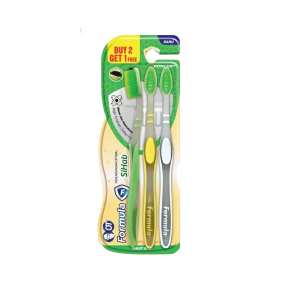 FORMULA T.BRUSH SIHAB 3`S XTRA SOFT