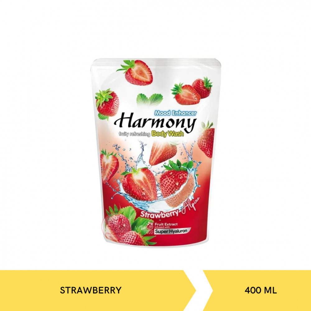 HARMONY BW STRAW ALPINE POUCH 400ML