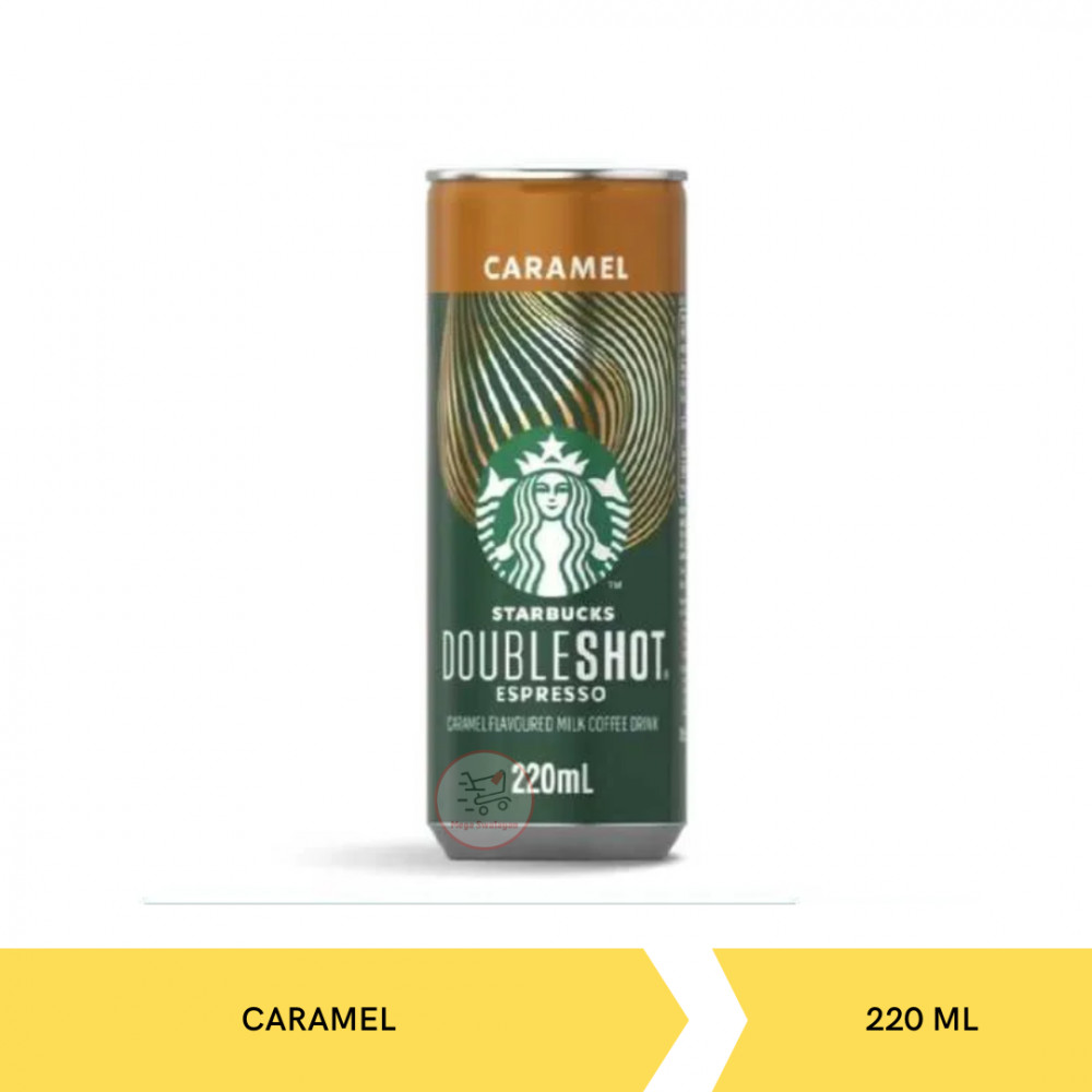 STARBUCKS DRINK ESPRESSO CARAMEL 220ML X 24