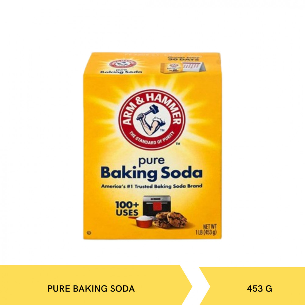 ARM&HAMMER BAKING SODA 454GR