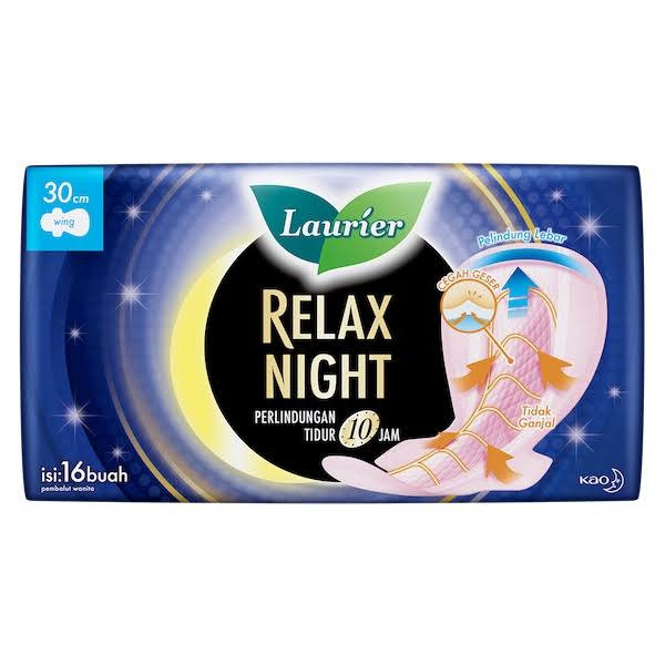 LAURIER RELAX NIGHT WING 30CM/16`S X 18