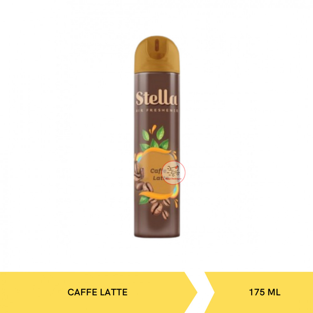 STELLA AIR FRESH CAFFE LATTE 175ML X 12