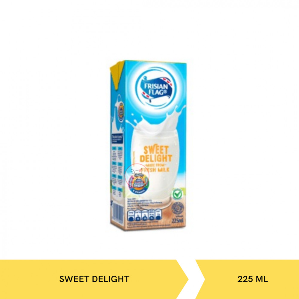 FRISIAN FLAG UHT MILK SWEET 225ML X 36