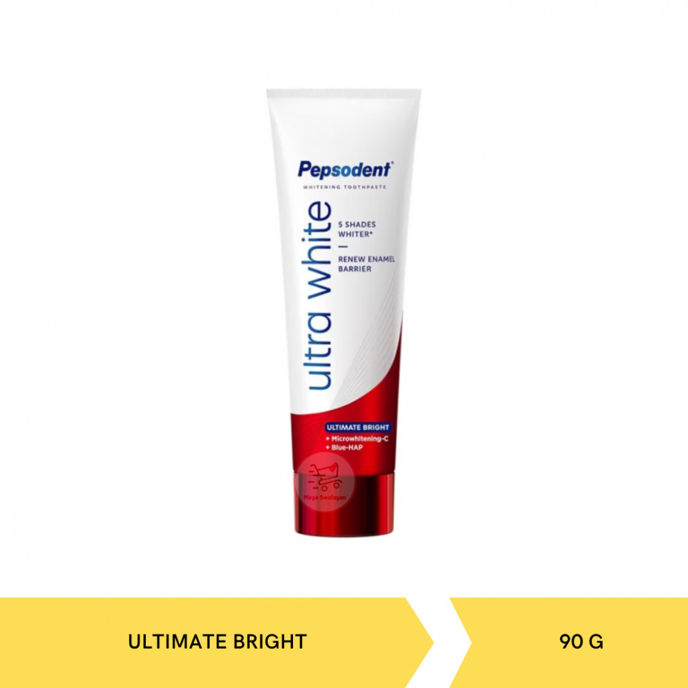 PEPSODENT T.PASTE ULTRA WHITE ULTIMATE BRIGHT 90GX36