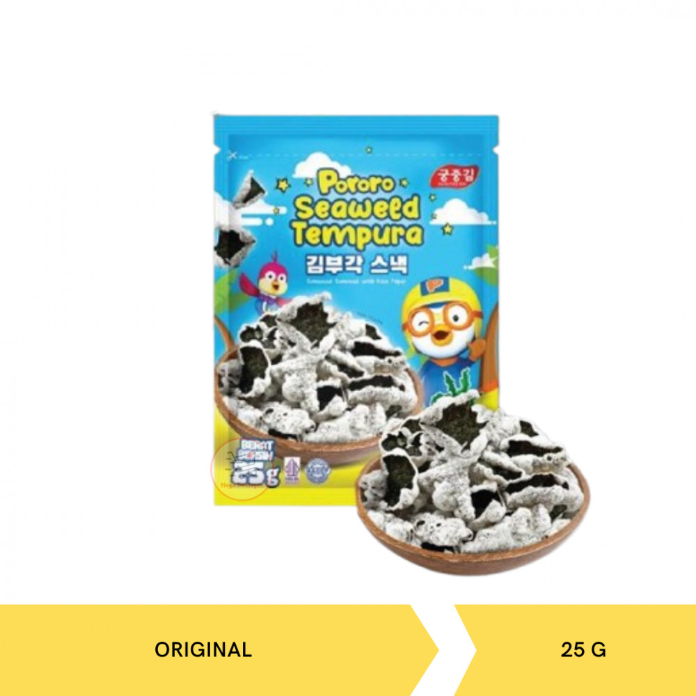 PORORO SEAWEED TEMPURA ORIGINAL 25G
