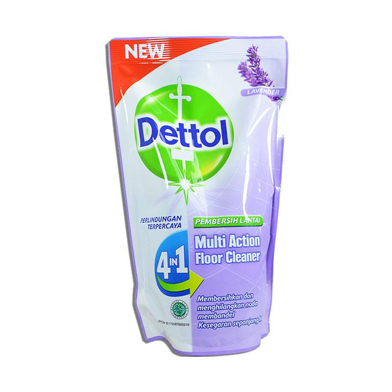 DETTOL FLOOR 4IN1 LAVENDER 700ML X 12