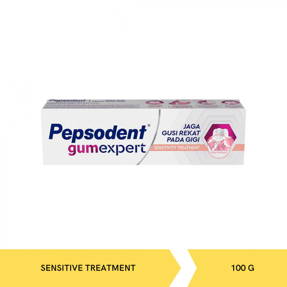 PEPSODENT T.PASTE G.EXPERT SENSI TREAT 100G