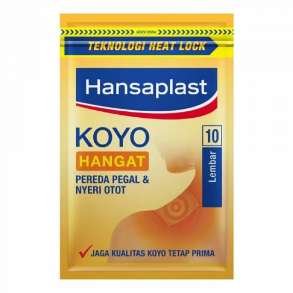 HANSAPLAST KOYO HANGAT 10`S