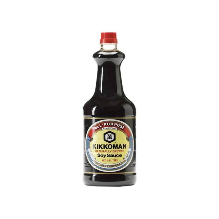 KIKKOMAN SOY SAUCE BTL 1.6L X 6