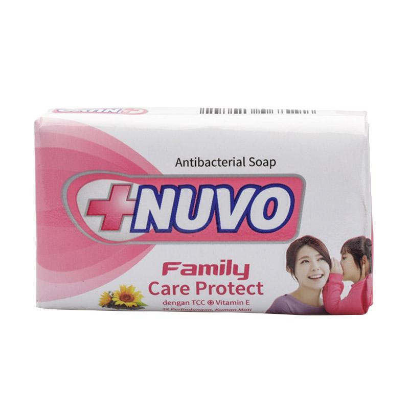 NUVO SOAP FAMILY CARE PRO PINK 72G