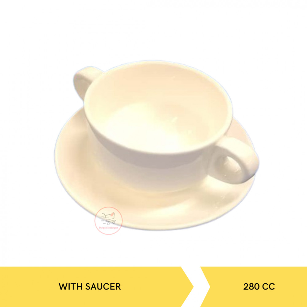 WESTON WCS-280 CONSUMME W/SAUCER 280CC