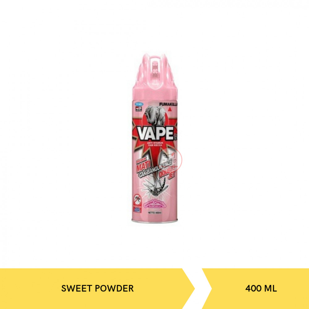 VAPE AERO SWEET POWDER AROMA 400ML X 12