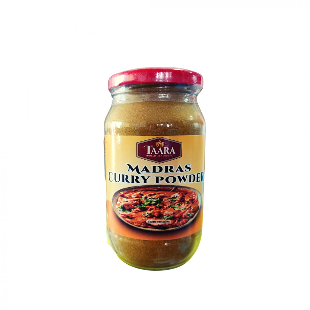 TAARA MADRAS CURRY POWDER JAR 250G X 12