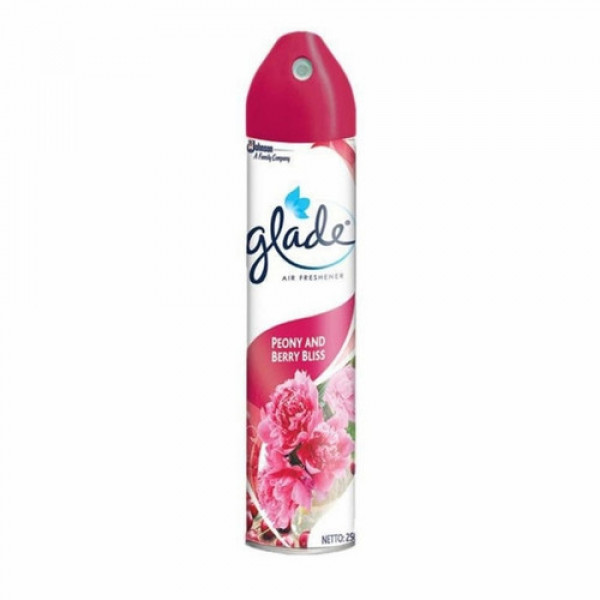 GLADE AERO PEONY&BERRY 200ML X 12