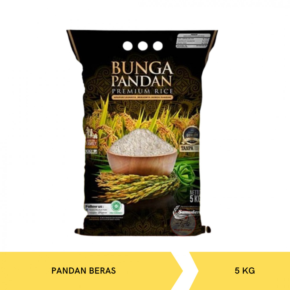 BUNGA PANDAN BERAS 5KG