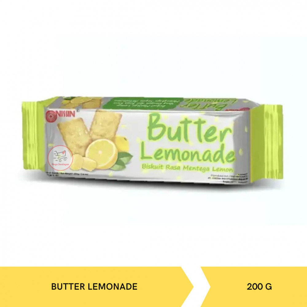 NISSIN BUTTER LEMONADE 200G X 24