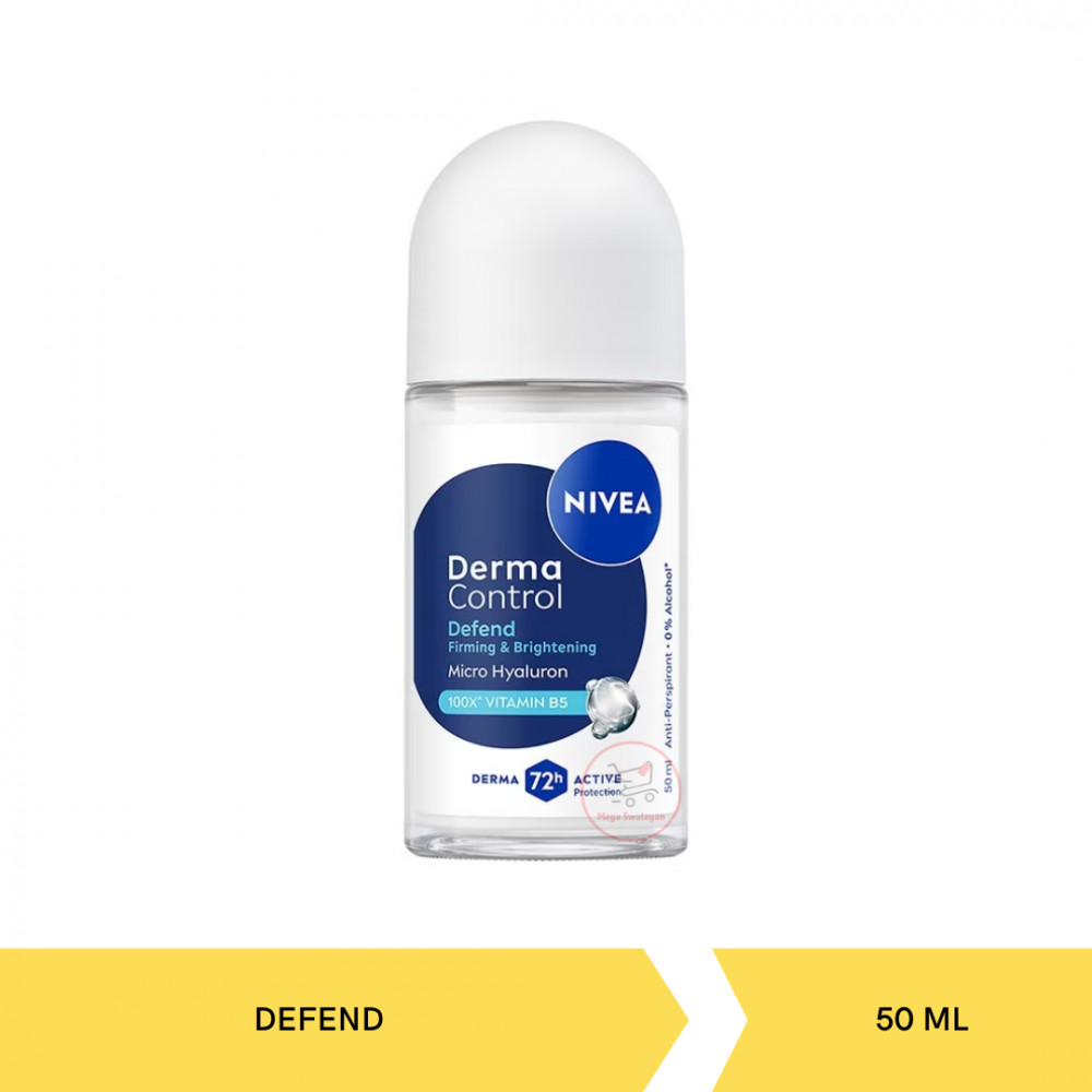 NIVEA DEO DERMA CTR DEFEND 50ML