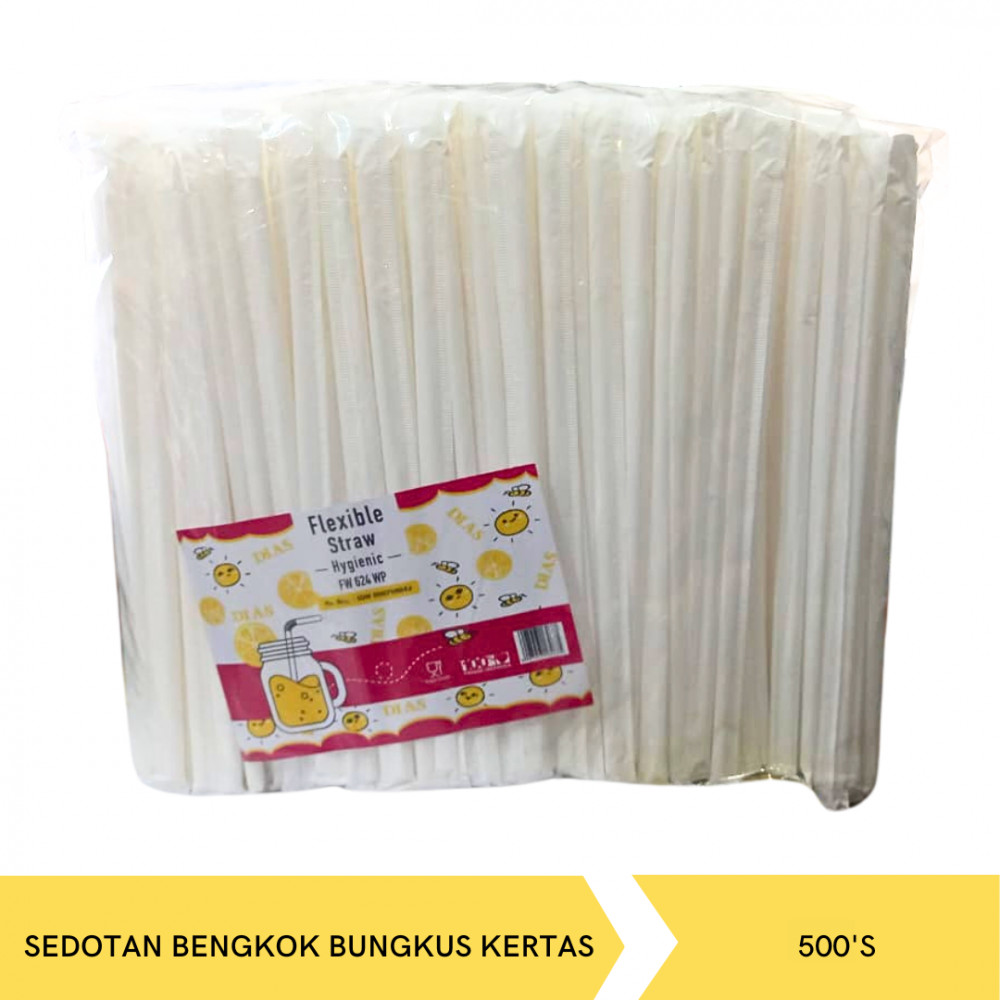 SEDOTAN BENGKOK BUNGKUS KERTAS 500PC X 20