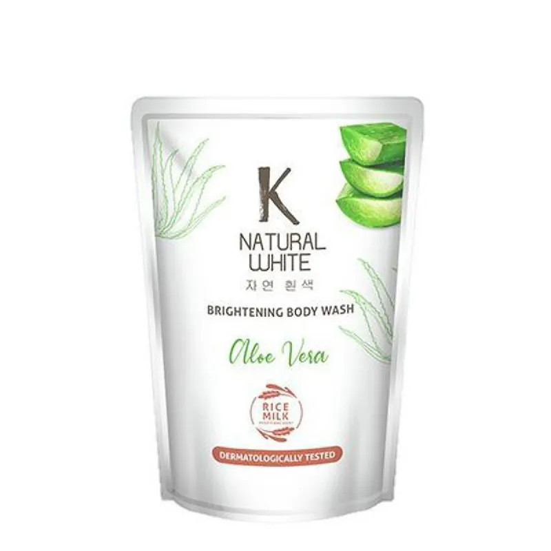 K NATURAL BW ALOEVERA 400ML X 12