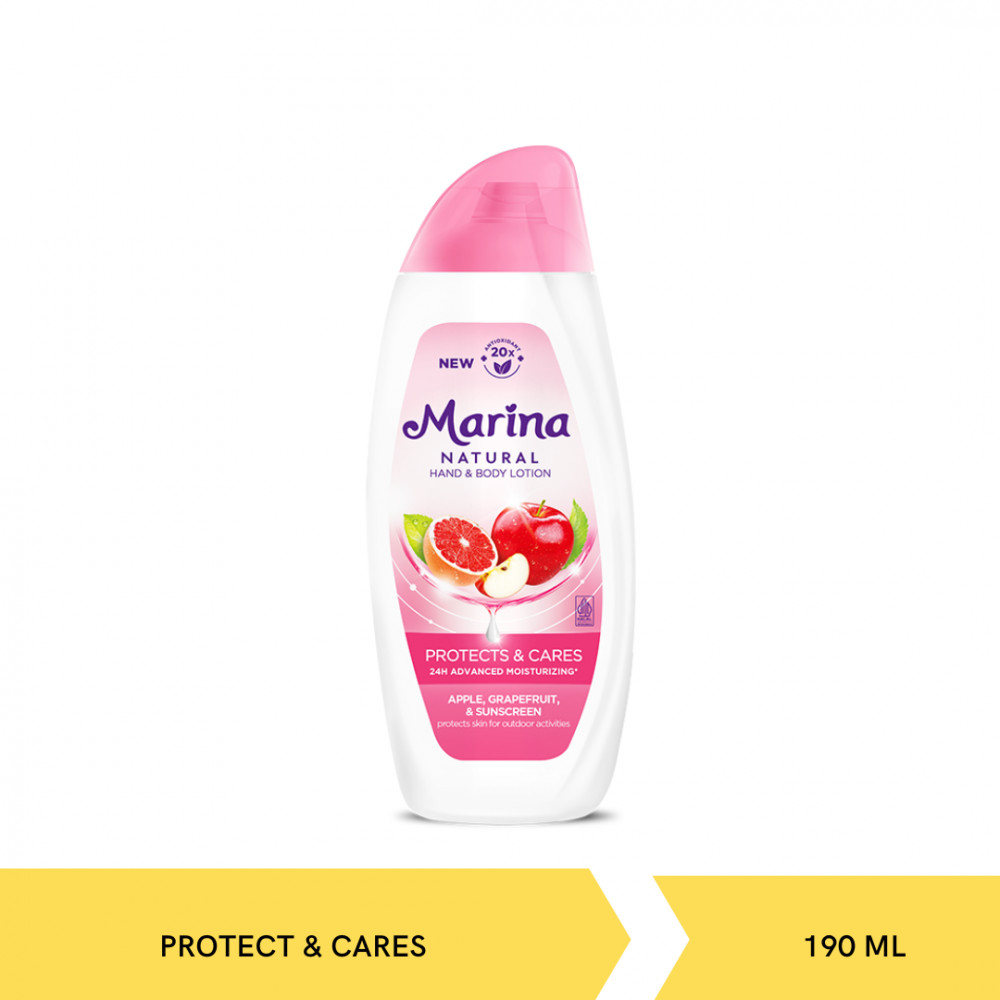 MARINA NAT HBL PROTECT&CARES 190ML