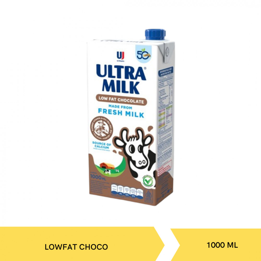 ULTRA LOWFAT CHOCO 1L X 12