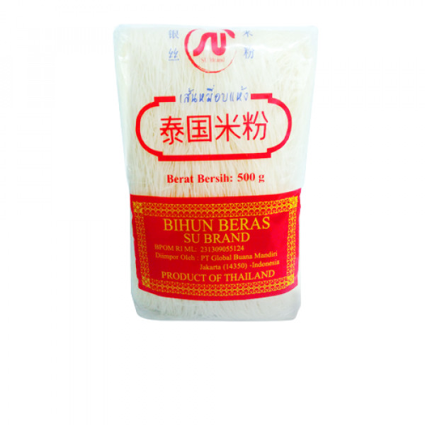 SU BRAND BIHUN BERAS THAILAND 500G X 12
