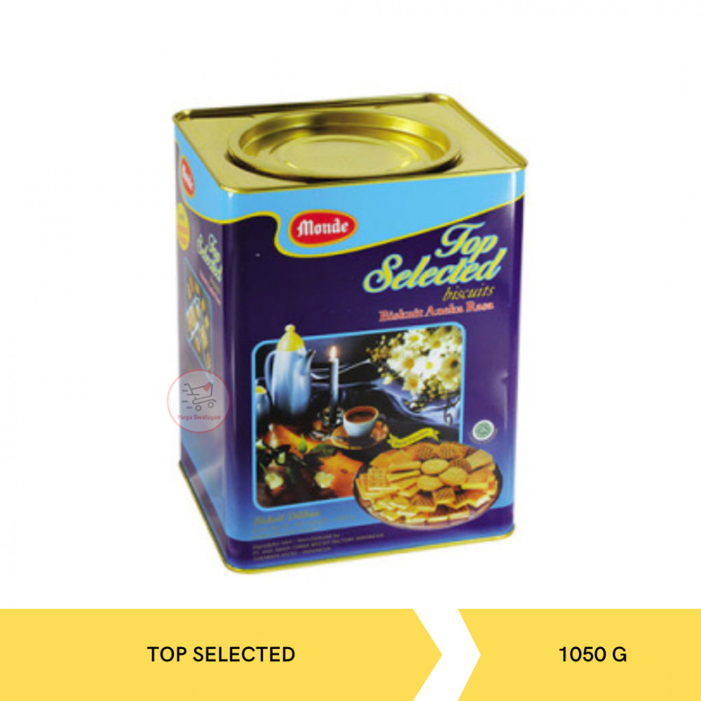 MONDE BISCUIT TOP SELECTION 1050G X 6