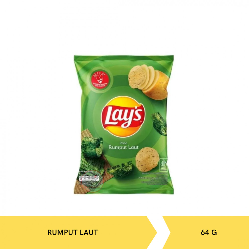 LAYS RUMPUT LAUT 64G X 22